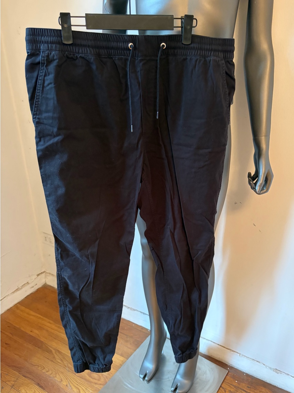 H&M Black Drawstring Joggers